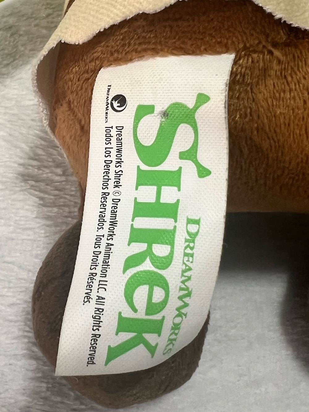 Shrek Anniversary Edition 4 Movie DVD Collection with Shrek Plushie - Picture 12 of 13